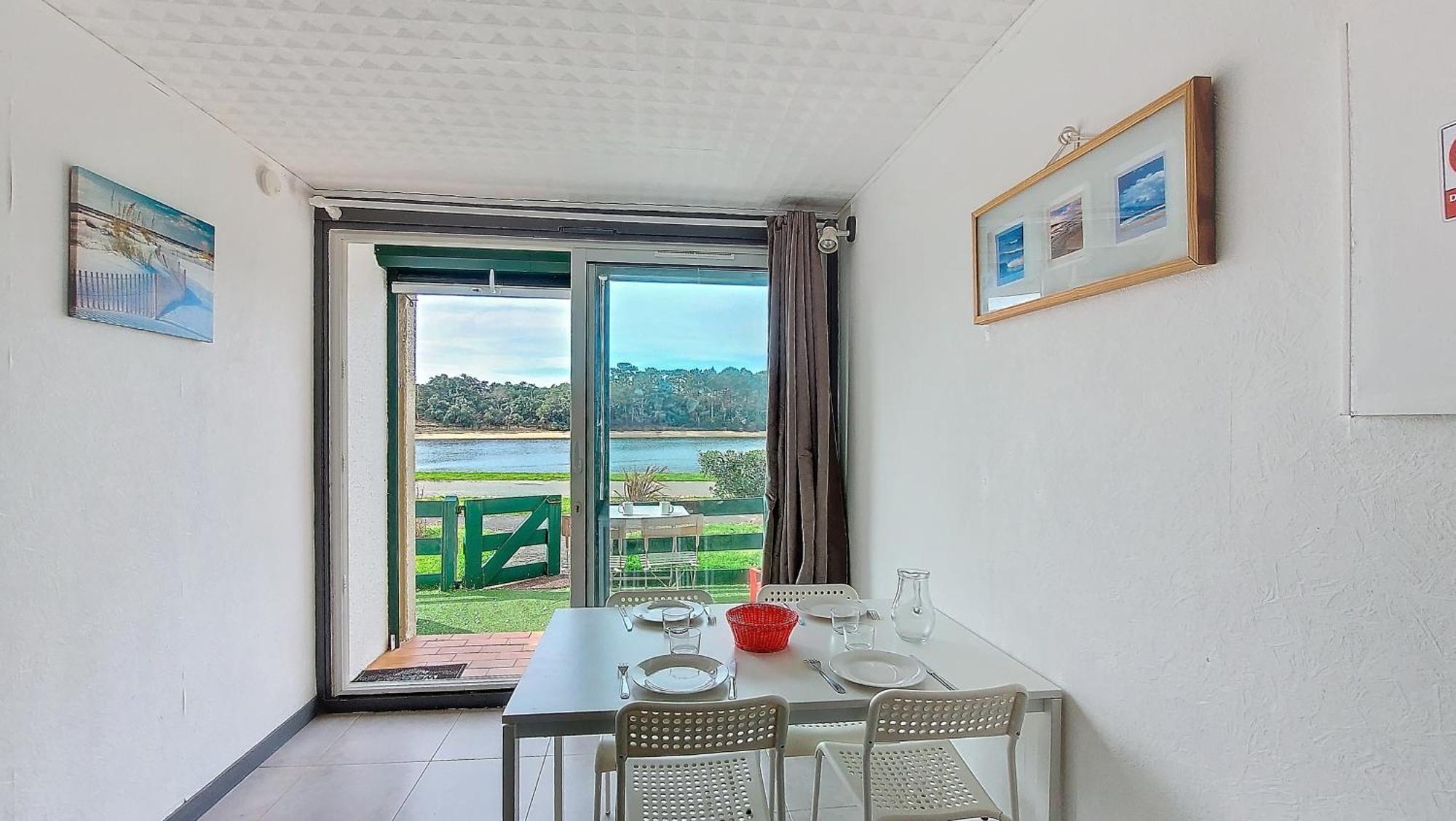 S- Lac 02-Soustons Appartement 4 Personnes Au Bord Du Lac Marin Vieux-Boucau-les-Bains Luaran gambar